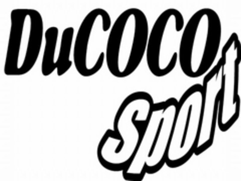 DUCOCO SPORT Logo (USPTO, 10.03.2014)