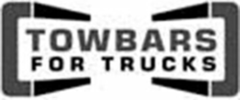 TOWBARS FOR TRUCKS Logo (USPTO, 24.03.2014)