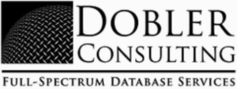DOBLER CONSULTING FULL-SPECTRUM DATABASE SERVICES Logo (USPTO, 11.04.2014)