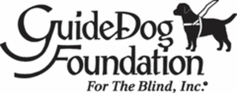 GUIDE DOG FOUNDATION FOR THE BLIND INC. Logo (USPTO, 11.05.2014)