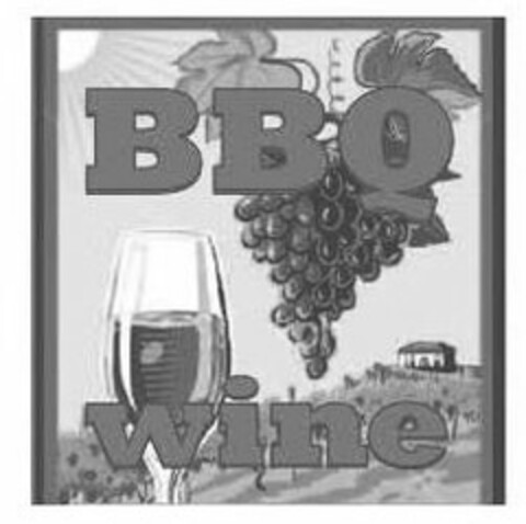 BBQ WINE Logo (USPTO, 26.05.2014)