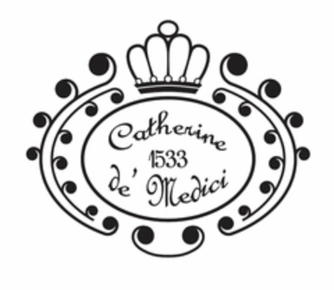 CATHERINE DE' MEDICI 1533 Logo (USPTO, 26.06.2014)