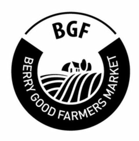 BGF BERRY GOOD FARMERS MARKET Logo (USPTO, 08.08.2014)