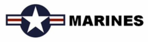 MARINES Logo (USPTO, 13.08.2014)