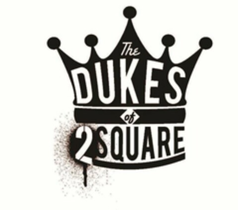 THE DUKES OF 2SQUARE Logo (USPTO, 08/14/2014)