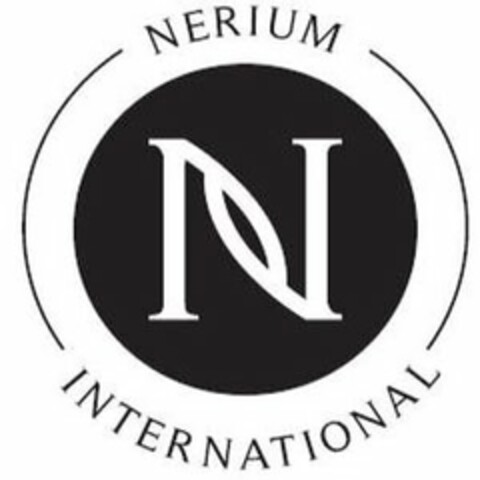 N NERIUM INTERNATIONAL Logo (USPTO, 14.08.2014)