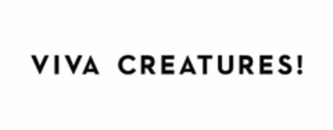 VIVA CREATURES! Logo (USPTO, 30.09.2014)