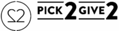 22 PICK 2 GIVE 2 Logo (USPTO, 02.12.2014)