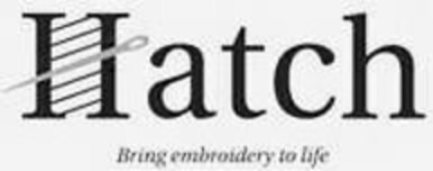 HATCH BRING EMBOIDERY TO LIFE Logo (USPTO, 12/02/2014)