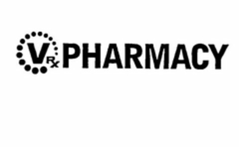 VRX PHARMACY Logo (USPTO, 23.12.2014)