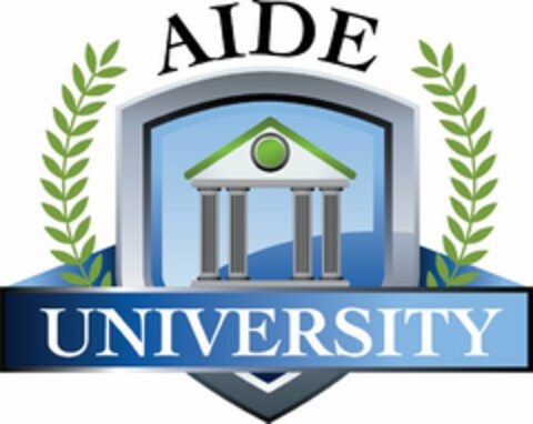 AIDE UNIVERSITY Logo (USPTO, 07.01.2015)