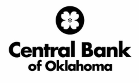 CENTRAL BANK OF OKLAHOMA Logo (USPTO, 01/26/2015)