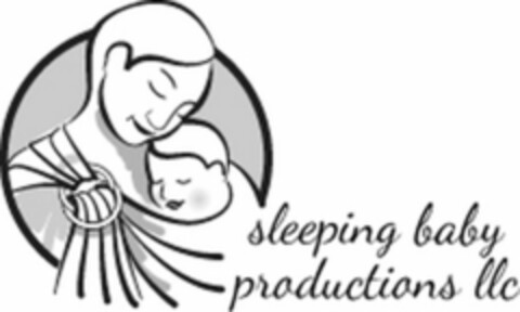 SLEEPING BABY PRODUCTIONS LLC Logo (USPTO, 30.01.2015)