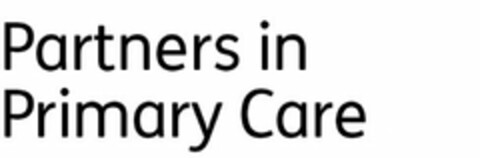 PARTNERS IN PRIMARY CARE Logo (USPTO, 23.02.2015)