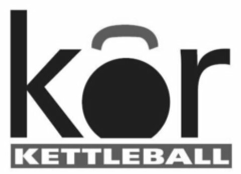 KOR KETTLEBALL Logo (USPTO, 14.04.2015)