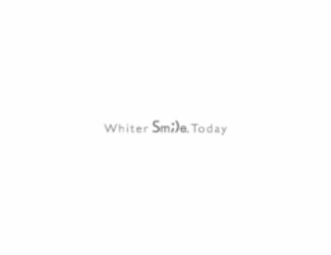 WHITERSMILE.TODAY Logo (USPTO, 20.04.2015)