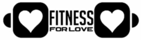 FITNESS FOR LOVE Logo (USPTO, 07.05.2015)