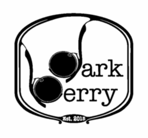 DARK BERRY EST. 2015 Logo (USPTO, 15.06.2015)