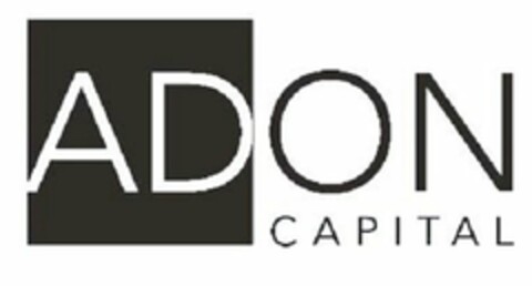 ADON CAPITAL Logo (USPTO, 27.07.2015)