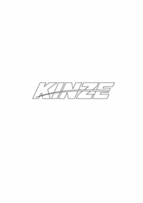 KINZE Logo (USPTO, 06.08.2015)