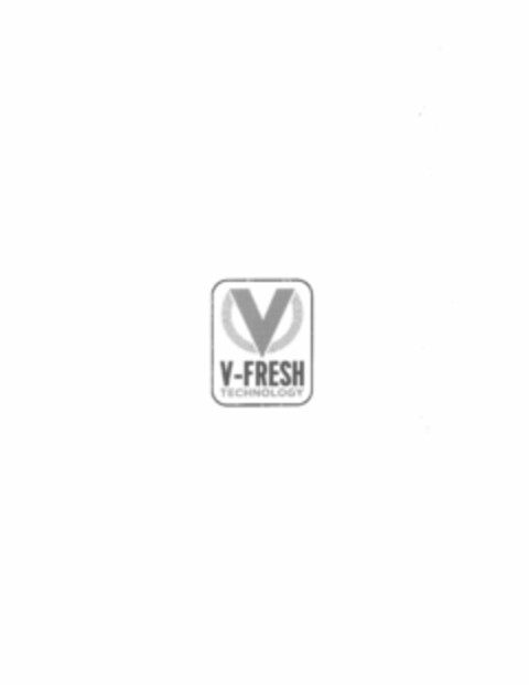 V V FRESH TECHNOLOGY Logo (USPTO, 20.08.2015)