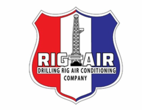 RIG AIR DRILLING RIG AIR CONDITIONING COMPANY Logo (USPTO, 09/16/2015)