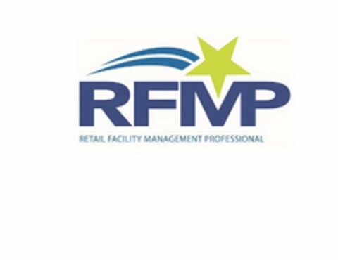 RFMP RETAIL FACILITY MANAGEMENT PROFESSIONAL Logo (USPTO, 10/19/2015)