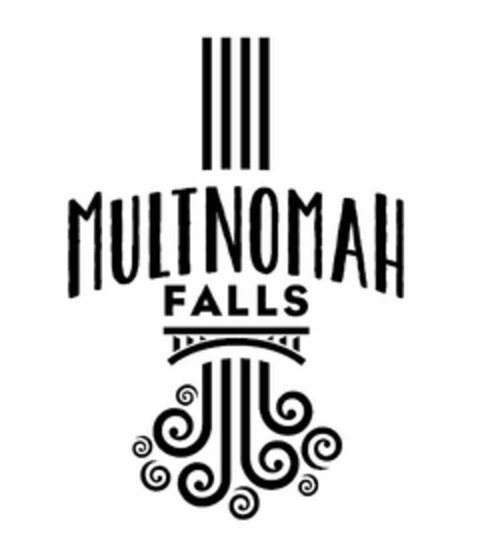 MULTNOMAH FALLS Logo (USPTO, 06.11.2015)