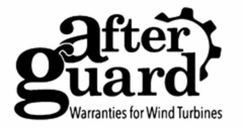 AFTER GUARD WARRANTIES FOR WIND TURBINES Logo (USPTO, 11.01.2016)