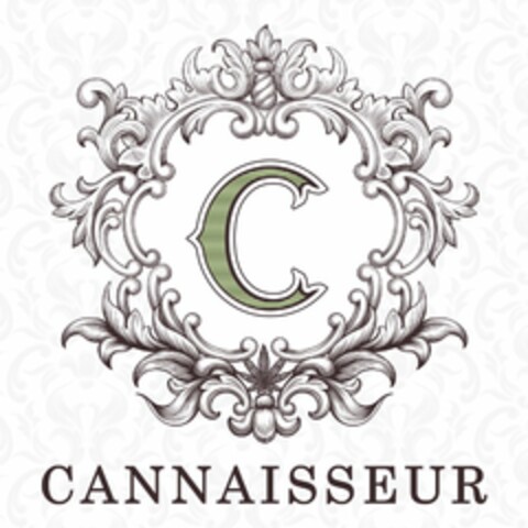 C CANNAISSEUR Logo (USPTO, 15.01.2016)