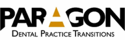 PARAGON DENTAL PRACTICE TRANSITIONS Logo (USPTO, 29.03.2016)