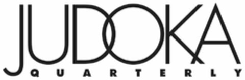 JUDOKA QUARTERLY Logo (USPTO, 13.04.2016)