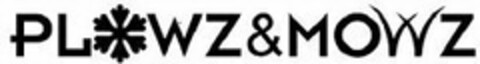 PLOWZ AND MOWZ Logo (USPTO, 06.05.2016)