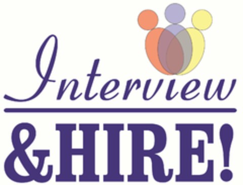 INTERVIEW &HIRE! Logo (USPTO, 12.05.2016)