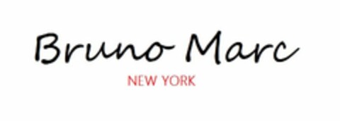 BRUNO MARC NEW YORK Logo (USPTO, 03.06.2016)