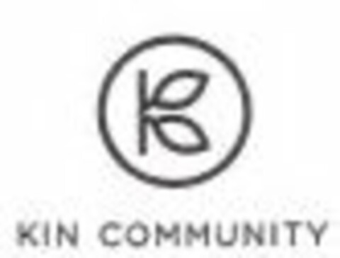 KIN COMMUNITY Logo (USPTO, 08.06.2016)