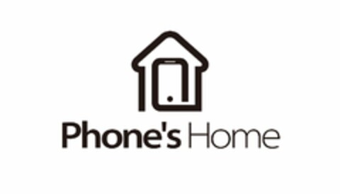 PHONE'S HOME Logo (USPTO, 09.09.2016)