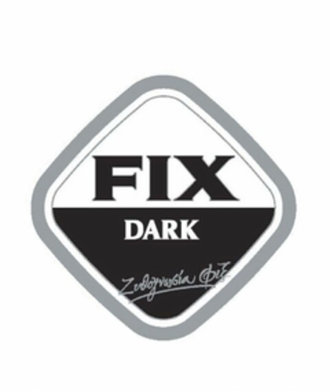 FIX DARK Logo (USPTO, 10/25/2016)