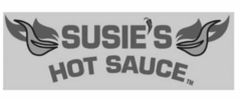 SUSIE'S HOT SAUCE Logo (USPTO, 11/04/2016)