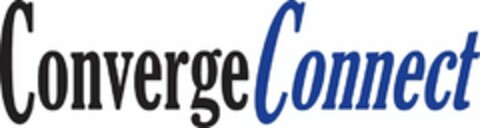 CONVERGE CONNECT Logo (USPTO, 11/07/2016)