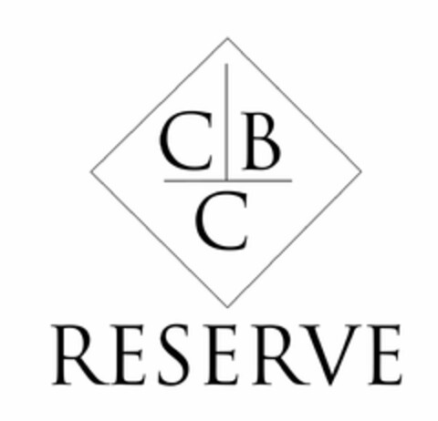 CBC RESERVE Logo (USPTO, 28.11.2016)