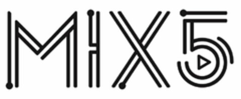 MIX5 Logo (USPTO, 12/09/2016)