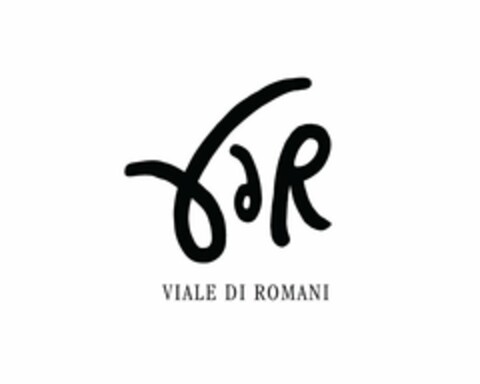 VDR VIALE DI ROMANI Logo (USPTO, 30.12.2016)