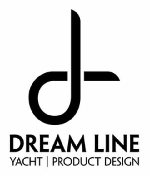 D L DREAMLINE YACHT | PRODUCT DESIGN Logo (USPTO, 02/02/2017)