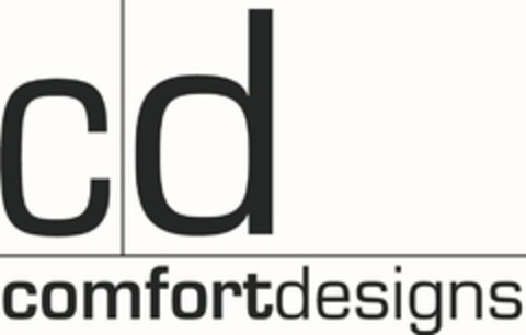 CD COMFORT DESIGNS Logo (USPTO, 02.02.2017)