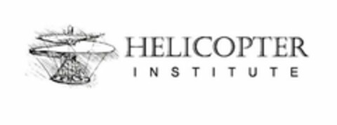 HELICOPTER INSTITUTE Logo (USPTO, 15.03.2017)