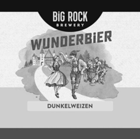 BIG ROCK BREWERY WUNDERBIER DUNKELWEIZEN Logo (USPTO, 05.04.2017)