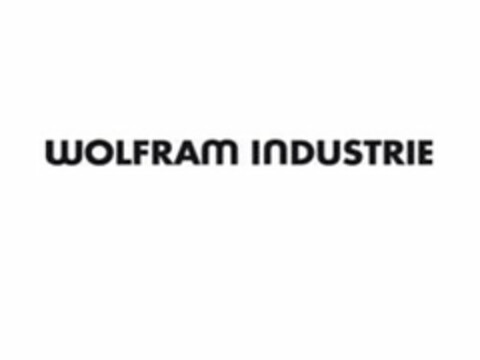 WOLFRAM INDUSTRIE Logo (USPTO, 26.05.2017)