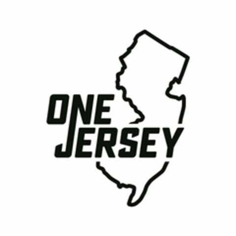 ONE JERSEY Logo (USPTO, 06/09/2017)