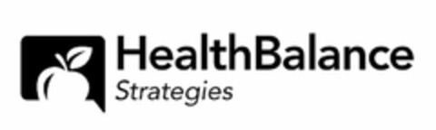 HEALTHBALANCE STRATEGIES Logo (USPTO, 29.06.2017)